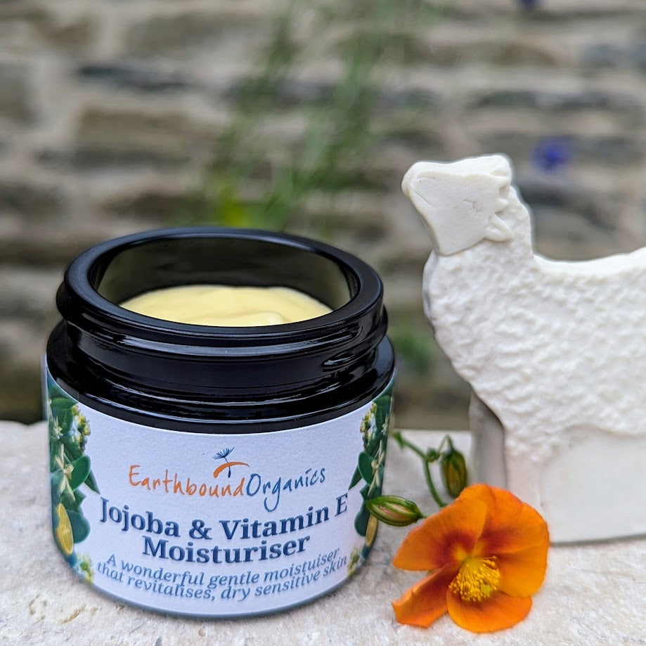 Jojoba Vitamin E moisturiser