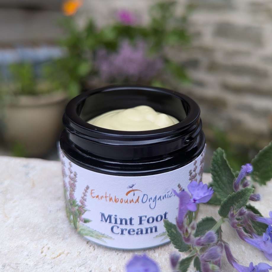 mint foot cream