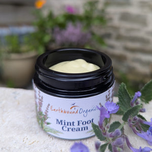 mint foot cream