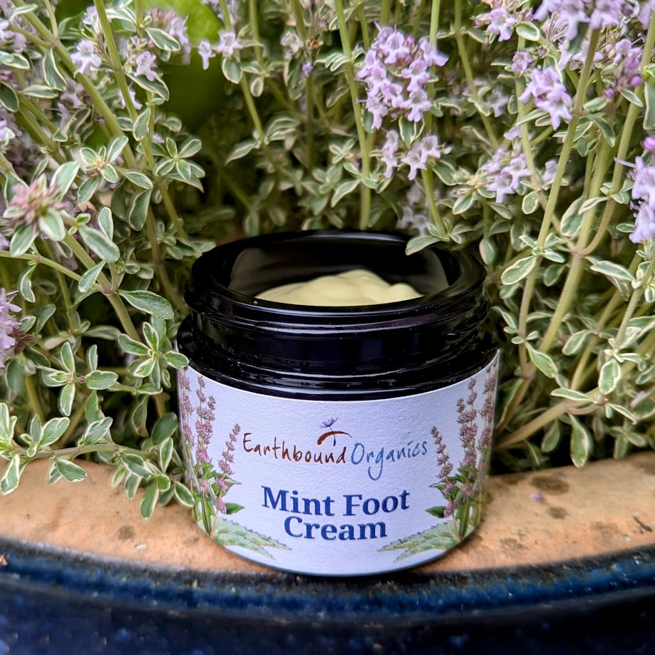 mint foot cream