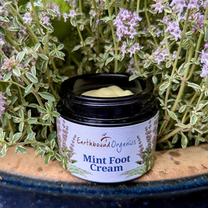 mint foot cream