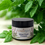 Load image into Gallery viewer, Mint foot Cream (50ml)
