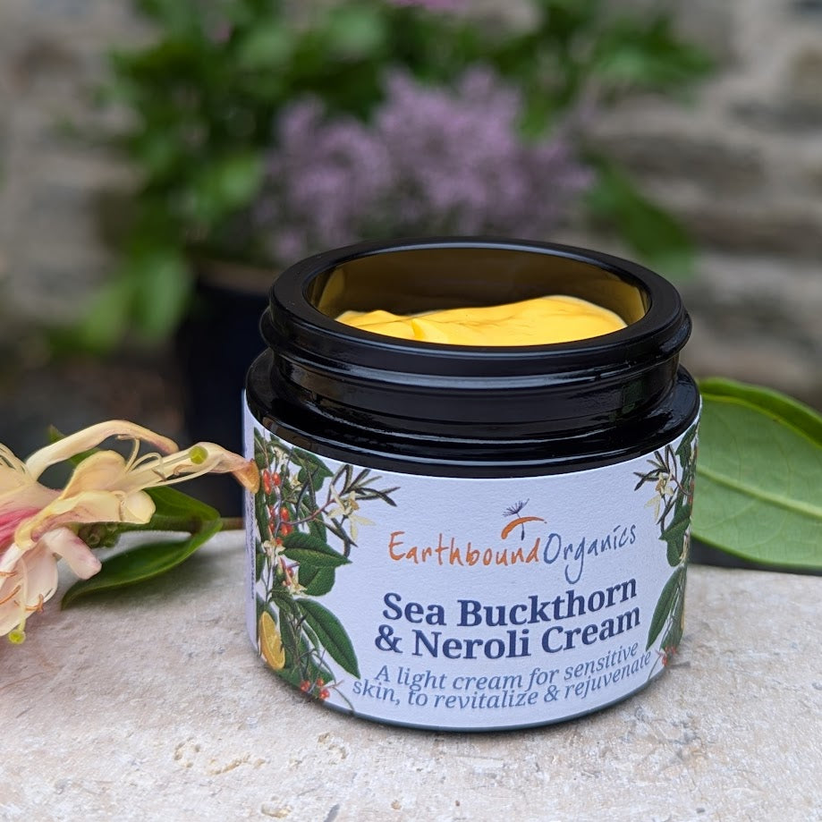 Sea Buckthorn and neroli cream