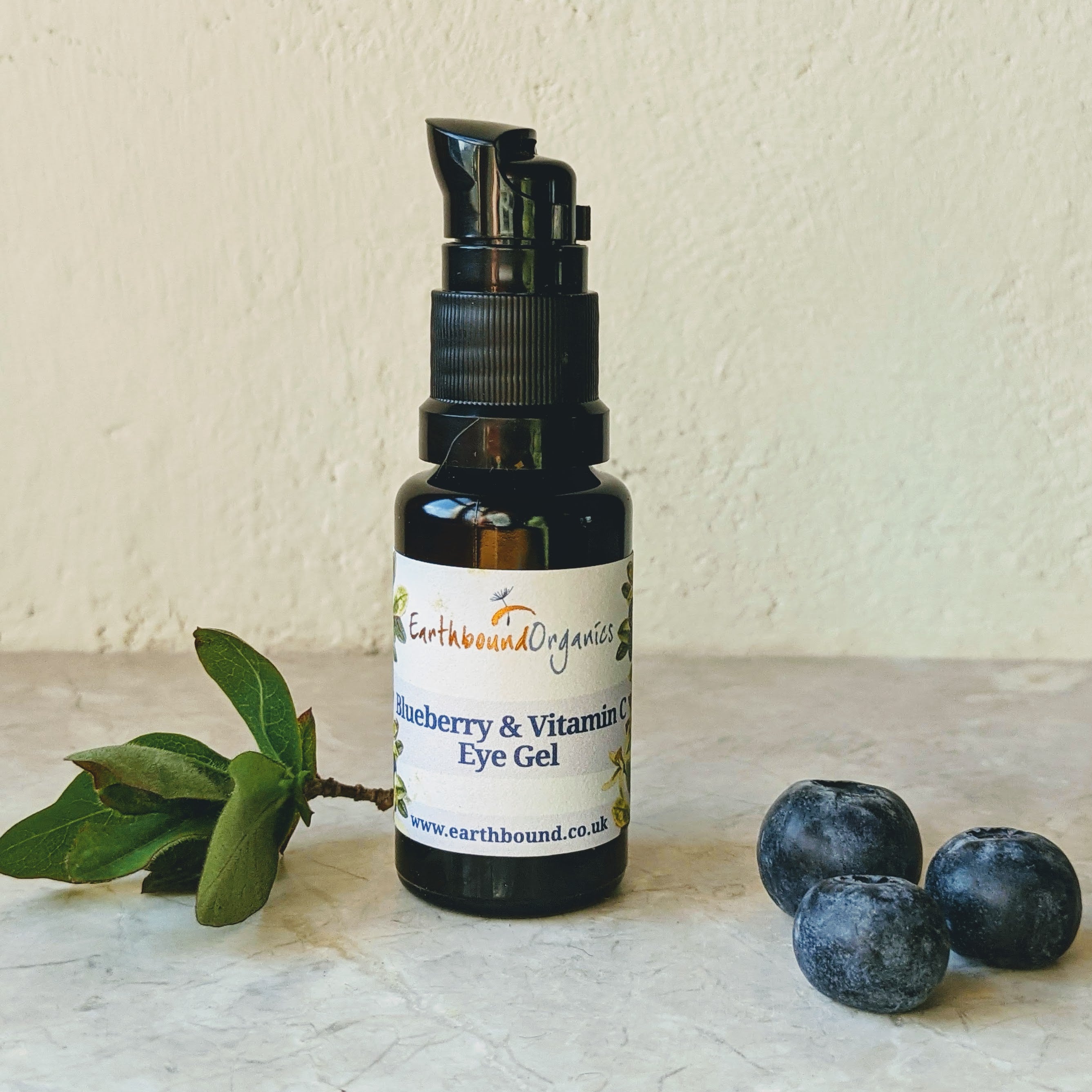 Blueberry & Vitamin C Eye Gel (V) 15ml