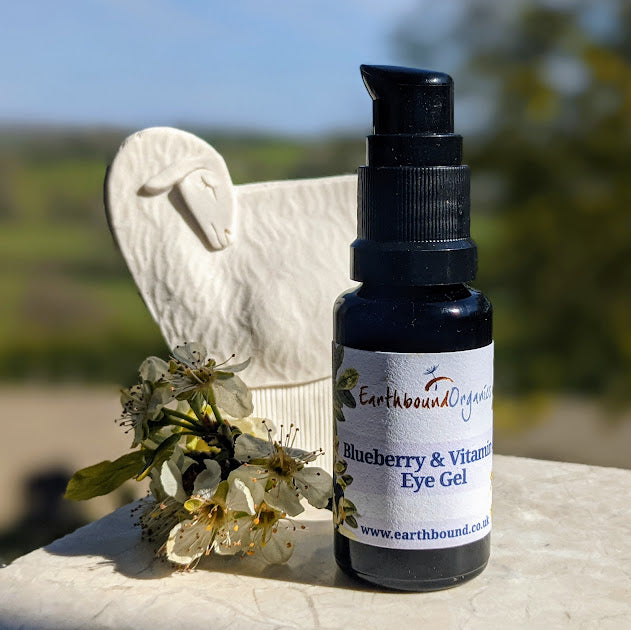 Blueberry & Vitamin C Eye Gel (V) 15ml