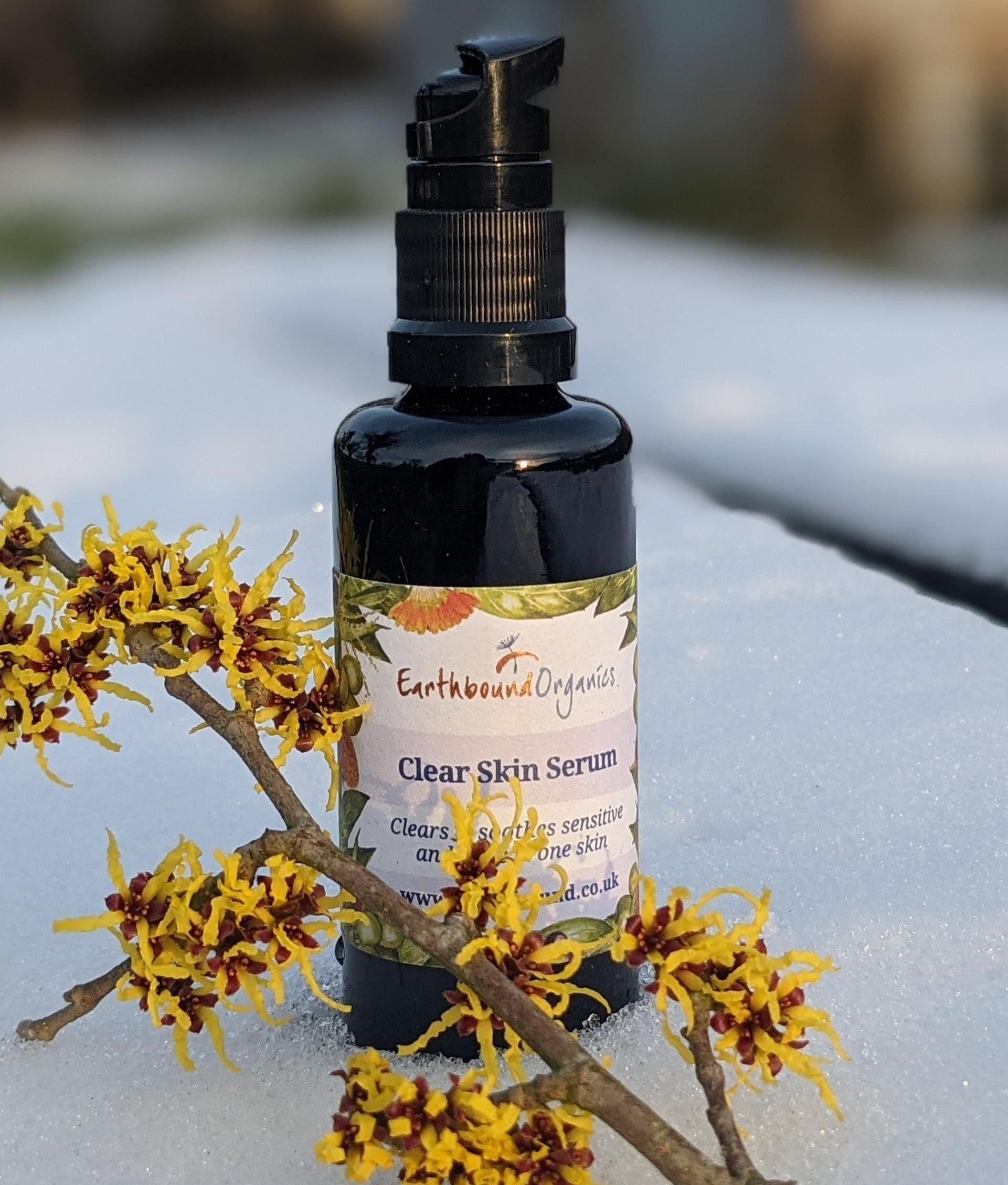Clear skin serum