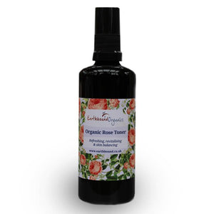 Organic Rose Toner (100ml)