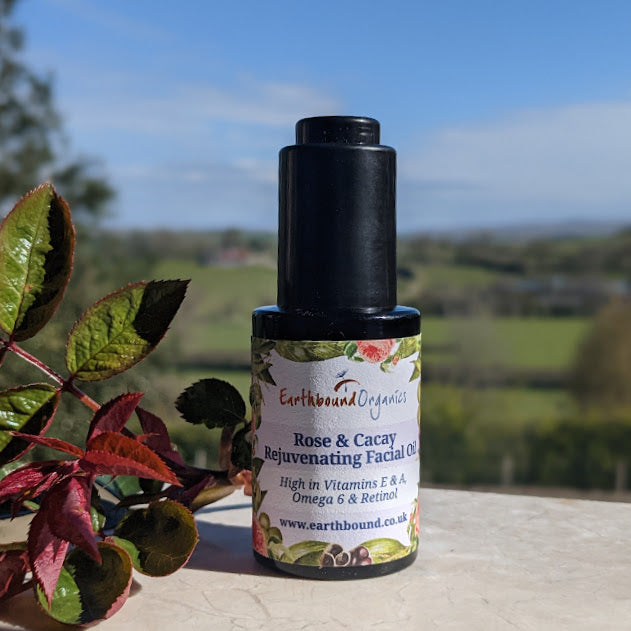 Rose & Cacay Rejuvenating Facial Oil