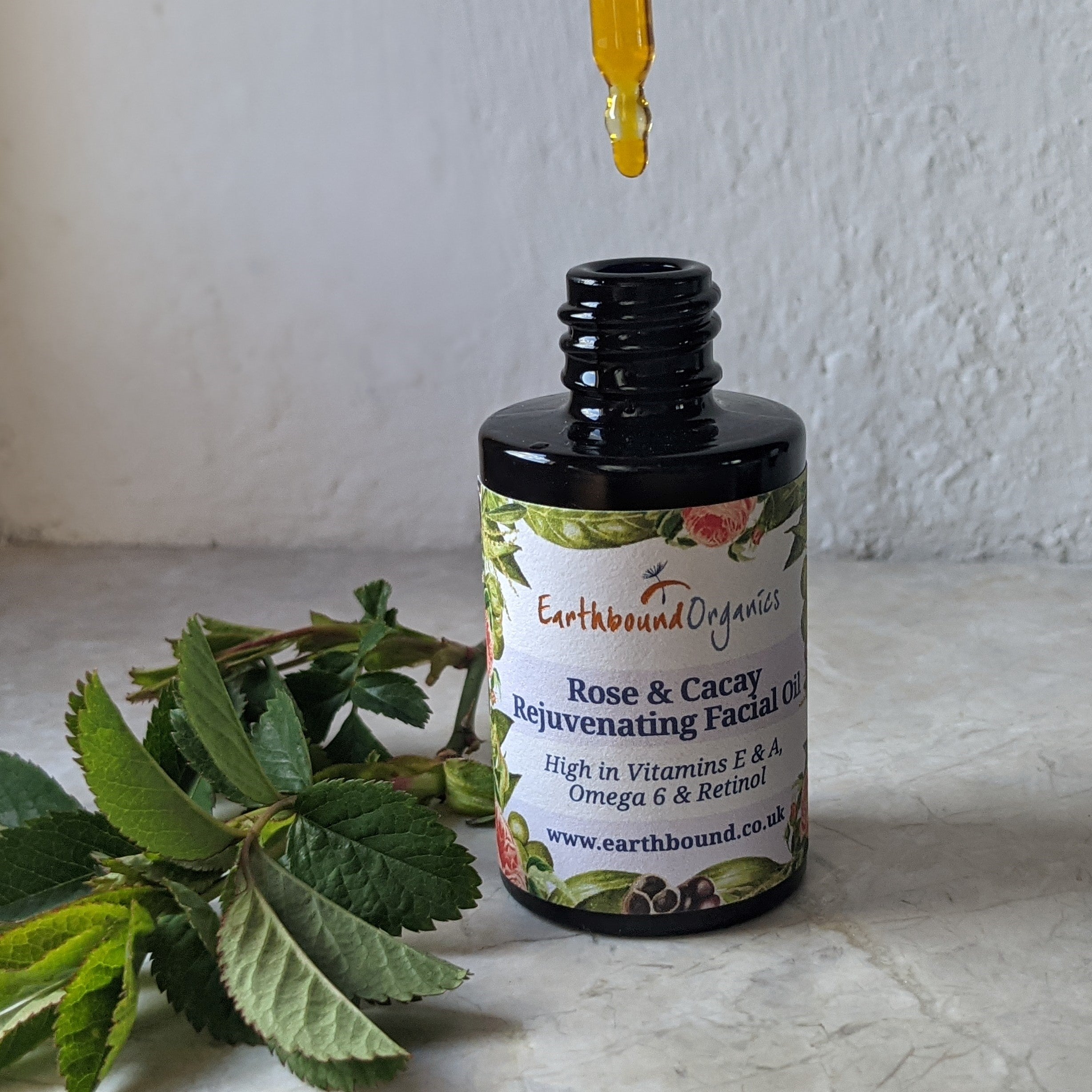 Rose and Cacay Facial oil