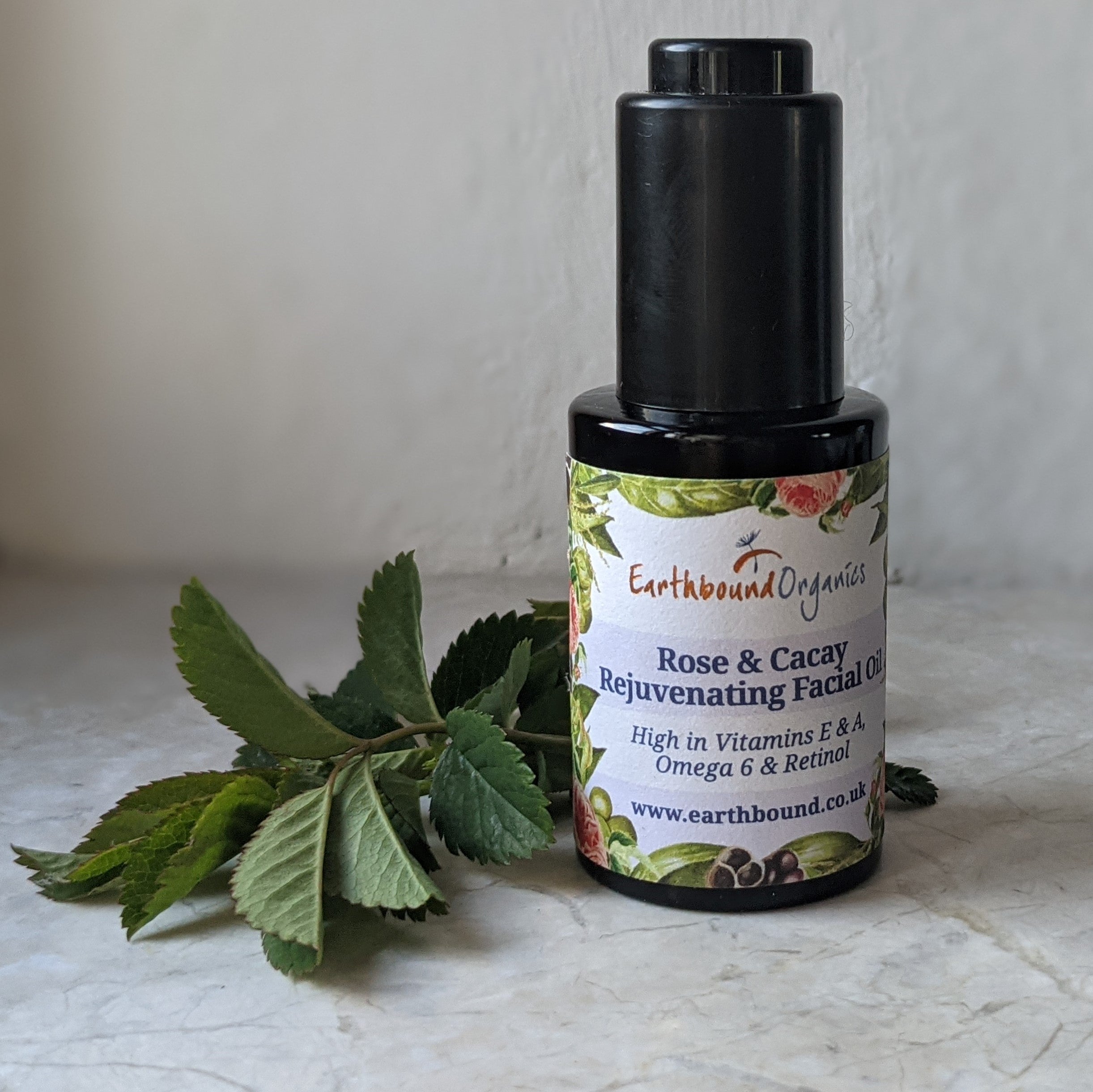 Rose and Cacay Rejuvenating facial Oil