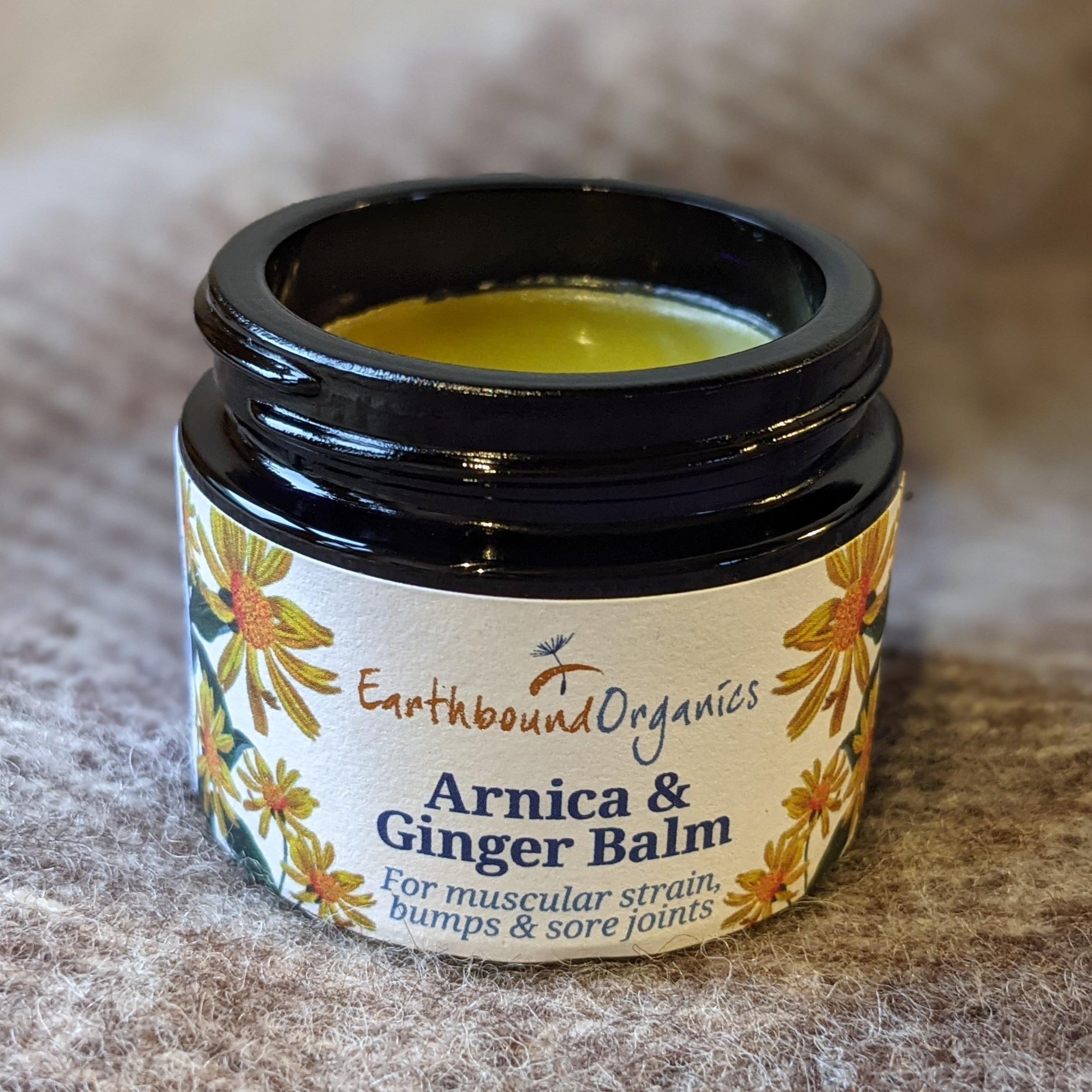 Arnica and Ginger Balm (50ml)