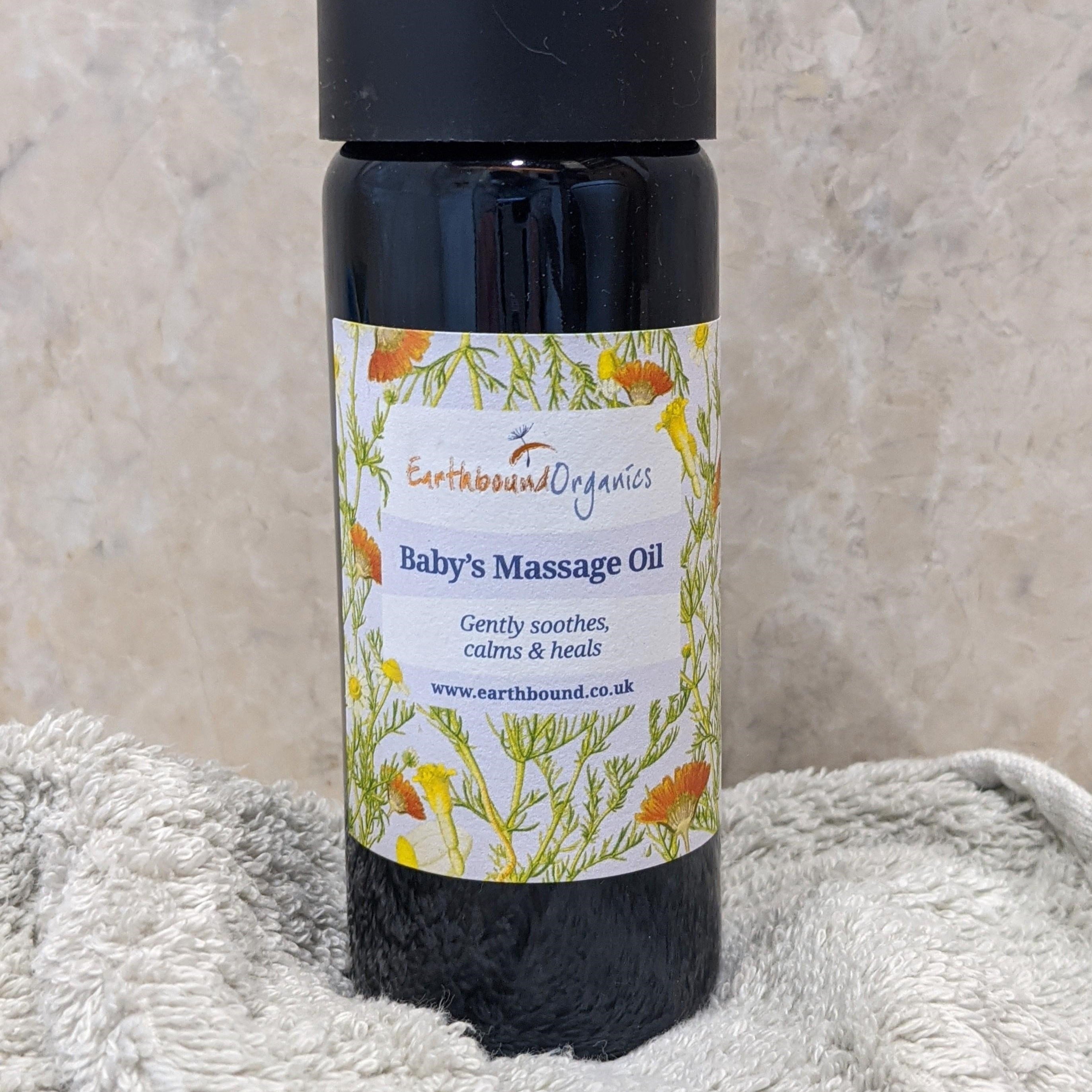 Baby's Massage Oil 100ml - New Improved with added Lavender